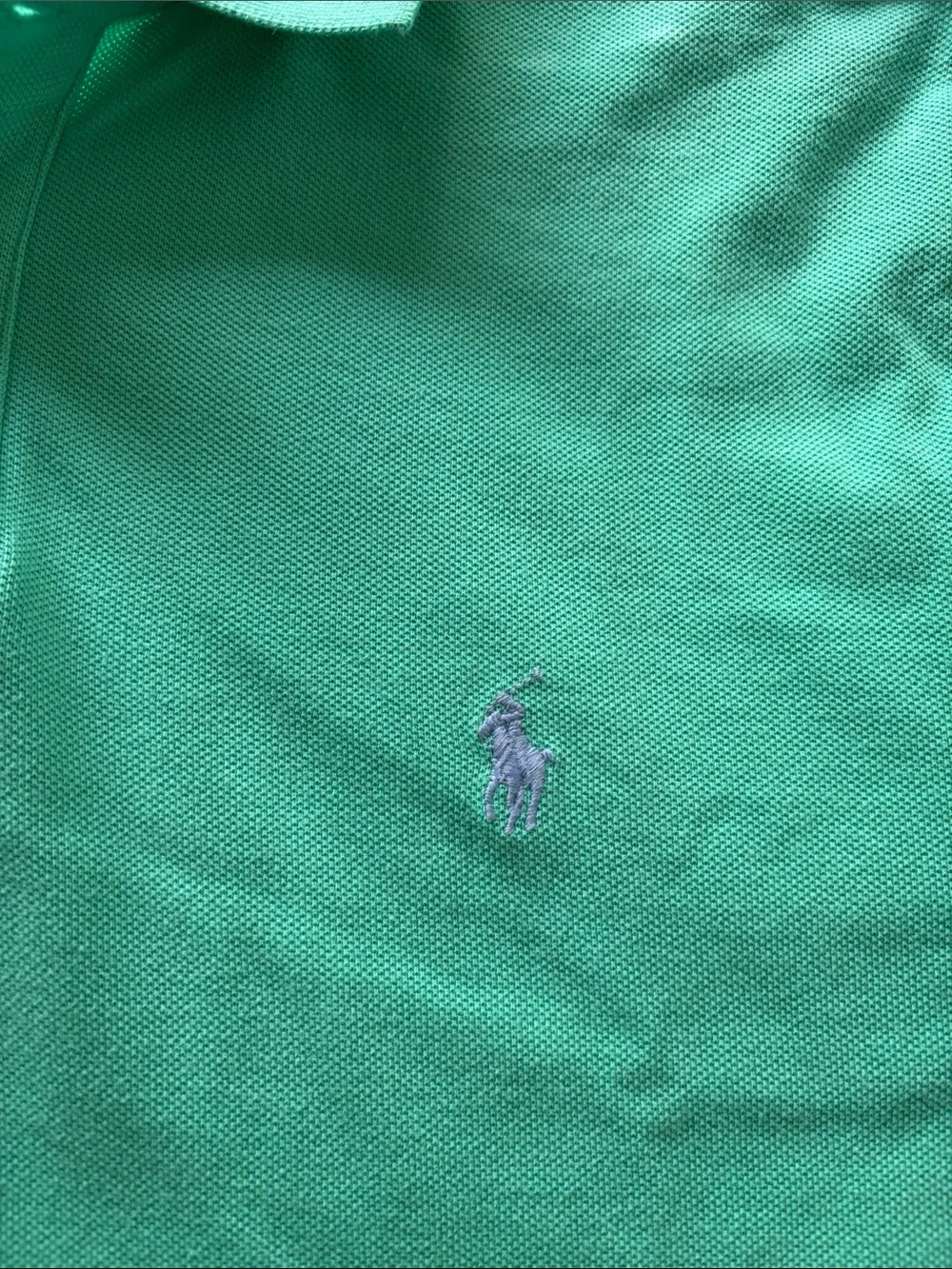 Polo by Ralph Lauren Mint Green Short Sleeve Polo
